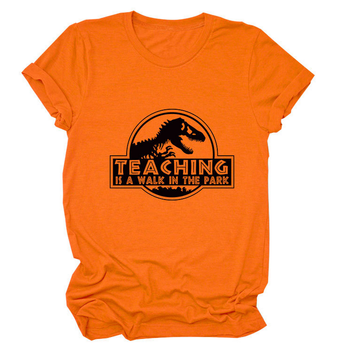 Summer Crew Neck Tee ??Funny Teaching Design_CWTTS1497