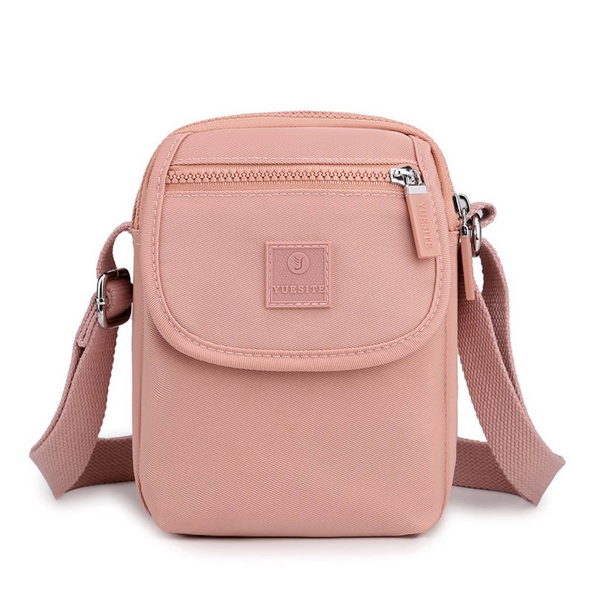 VERSATILE MINI CANVAS SHOULDER CROSSBODY BAG_CWAB3529