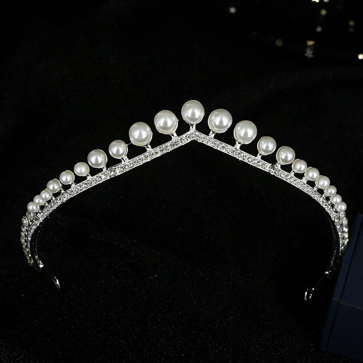 CELEBRITY-STYLE BRIDAL CROWN WEDDING ACCESSORIES_CWMM2028