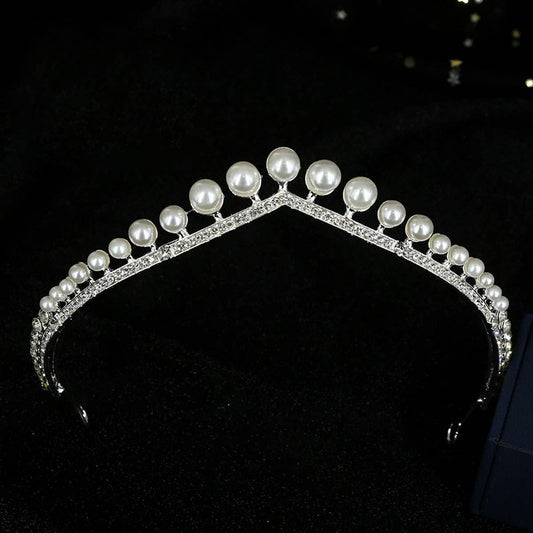 CELEBRITY-STYLE BRIDAL CROWN WEDDING ACCESSORIES_CWMM2028