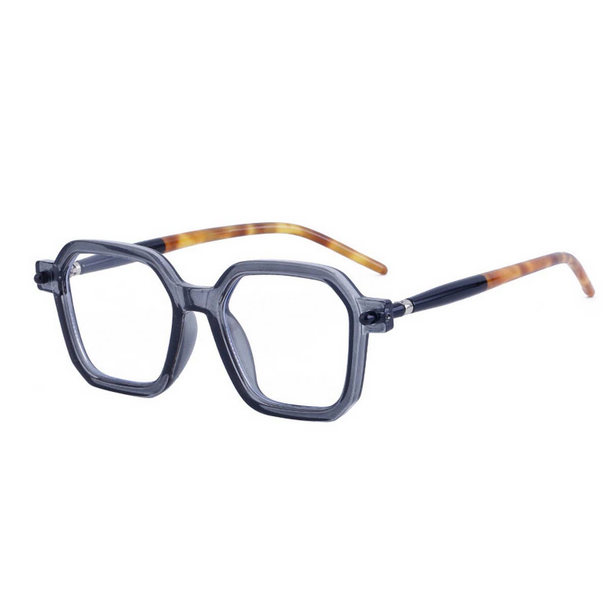 BLUE LIGHT BLOCKING SQUARE FRAME SUNGLASSES_CWASG0664