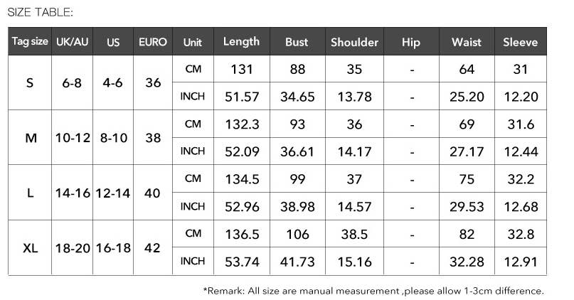 CWDMD2403_V-Neck Smocking Short Sleeve Split Midi Dress