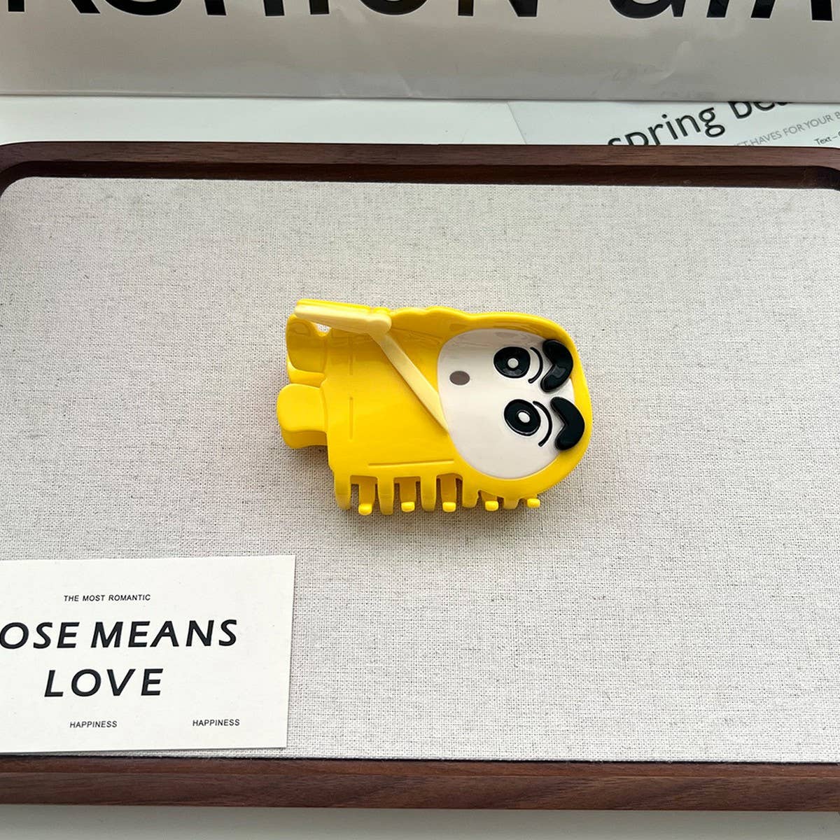 Cartoon Boy Acetate Hair Claw ??Cute Anime Style_CWAHA5747