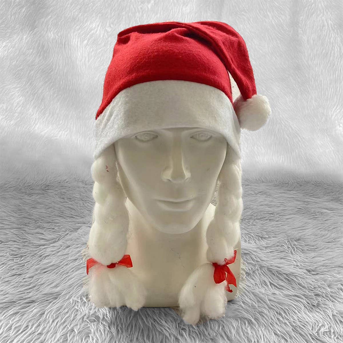 CWMM9719_CHRISTMAS GIFT COSPLAY SANTA HAT