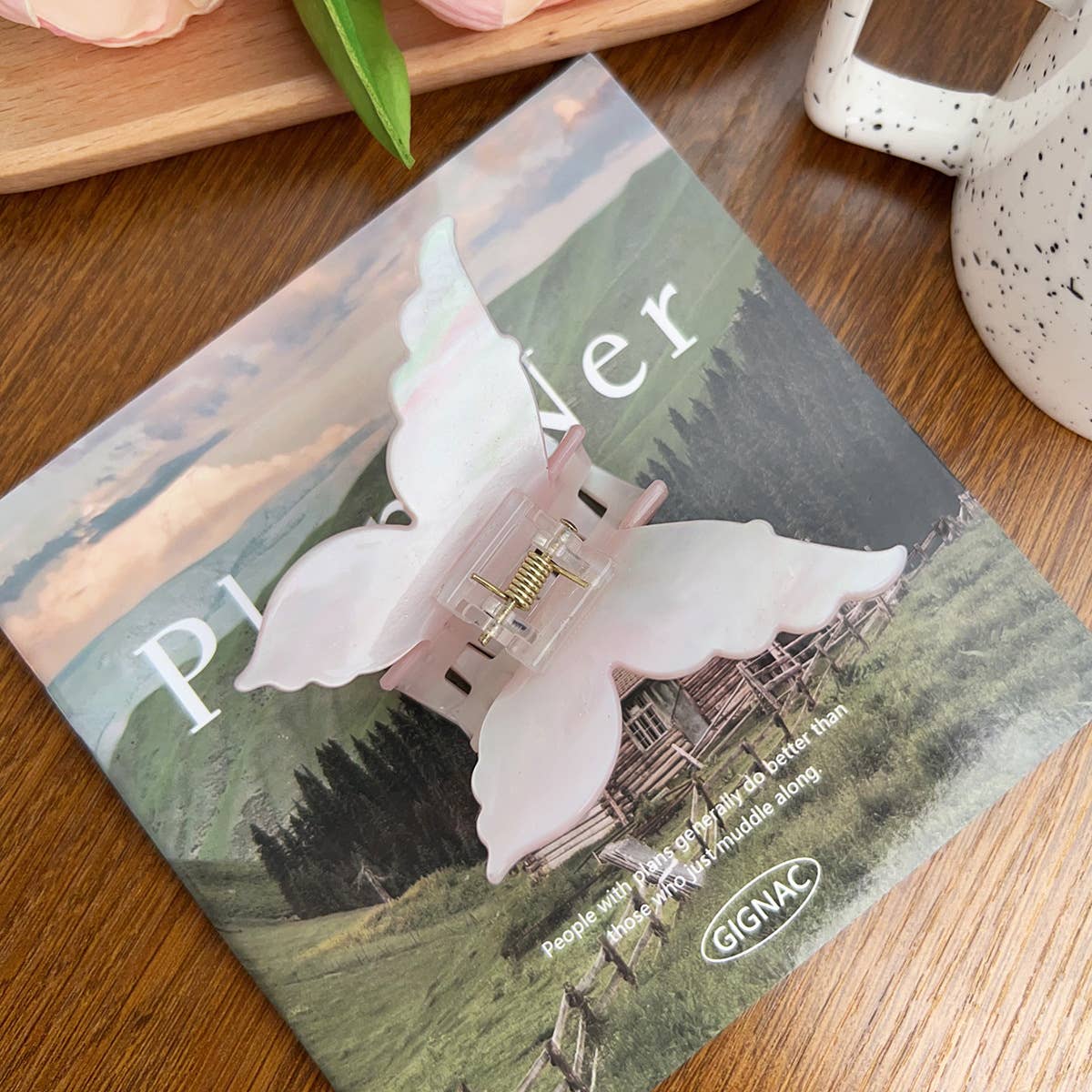 Large-size acetic acid-like jelly-colored gripper