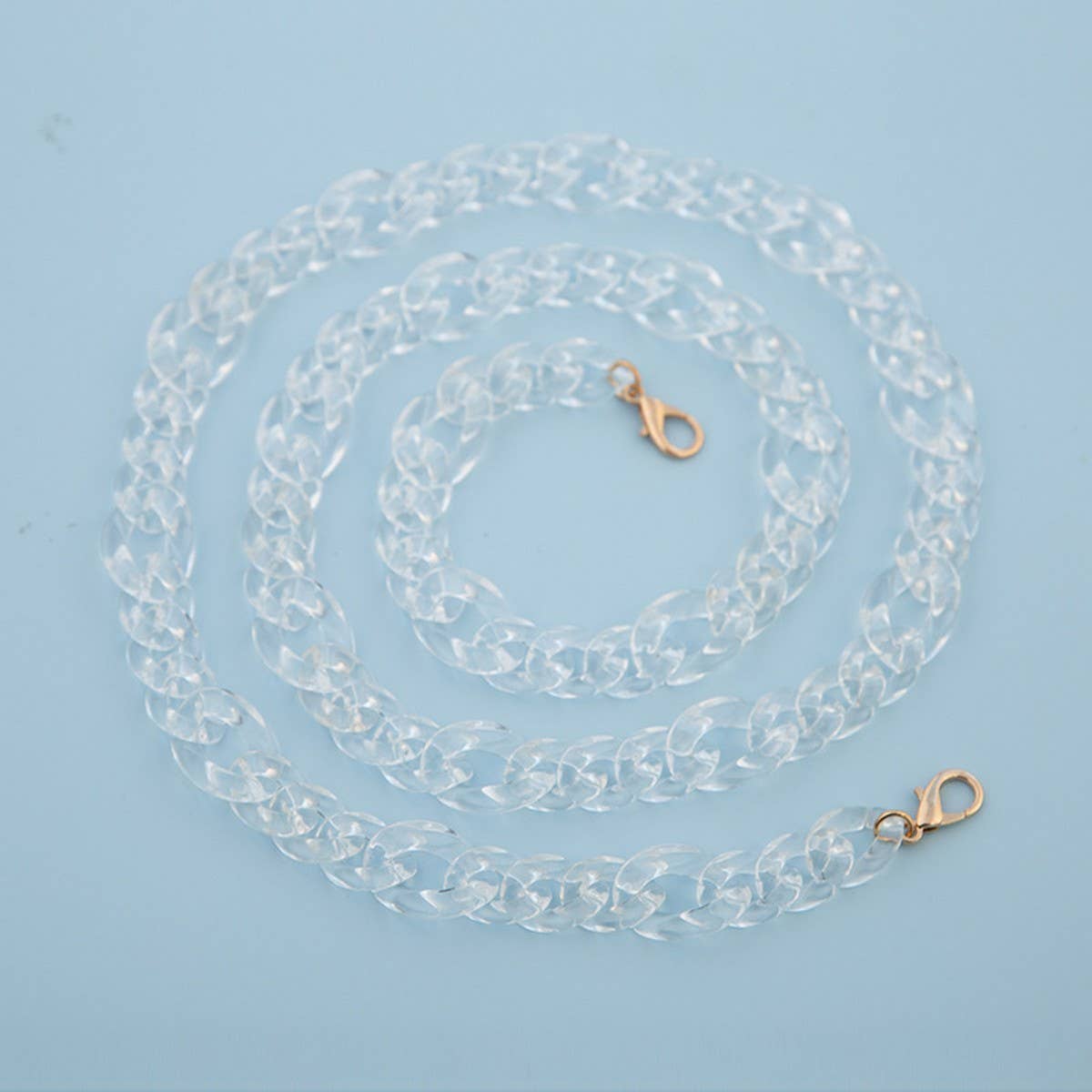 47in Acrylic Crossbody Chain,Phone&Bag Strap_CWMM5102