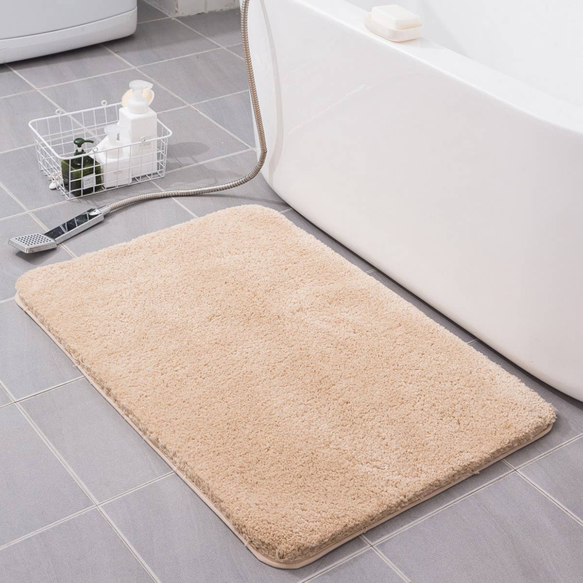 ANTI-SLIP THICK HOUSEHOLD BATHROOM MAT_CWMM1591