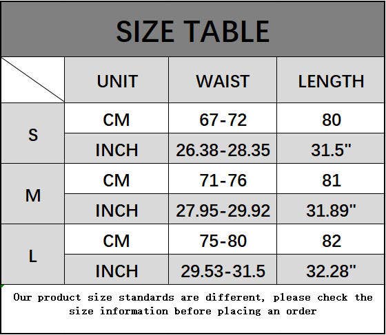 Loose fashion high-waisted irregular skirt