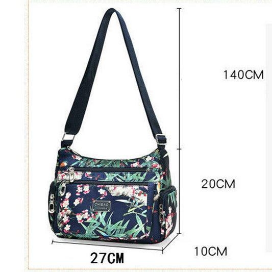 NYLON CANVAS PRINTED CROSSBODY SHOULDER BAG_CWASC1738