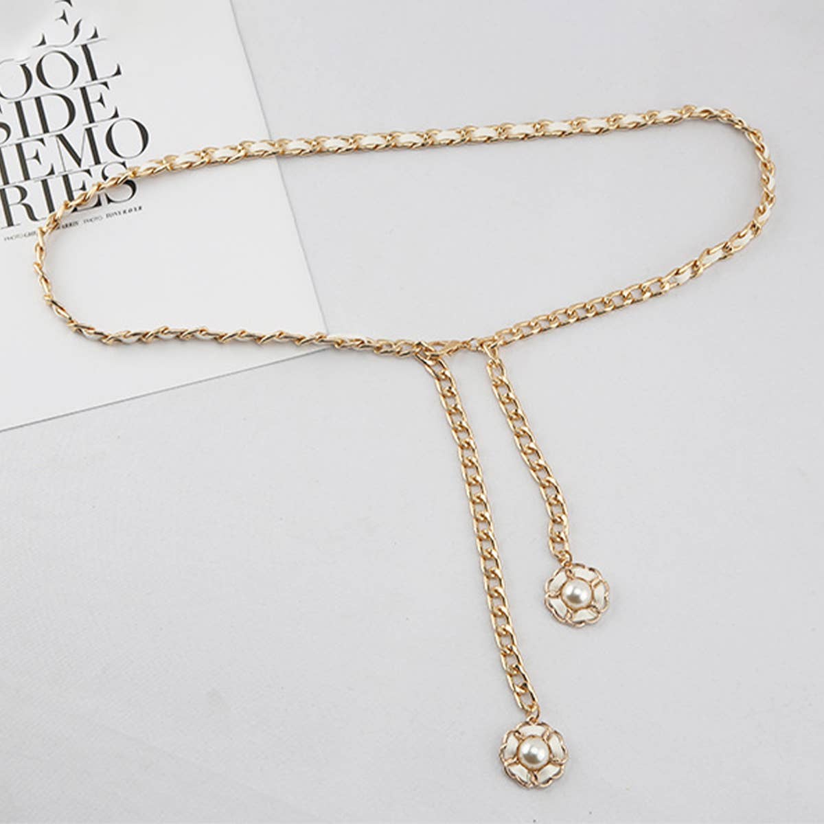 CWABE0969_FASHION DECORATION WITH SKIRT WAIST CHAIN BELT