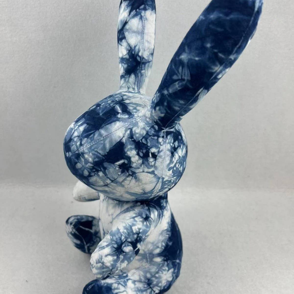 Handcrafted Yunnan Tie-Dye Animal Plush Doll