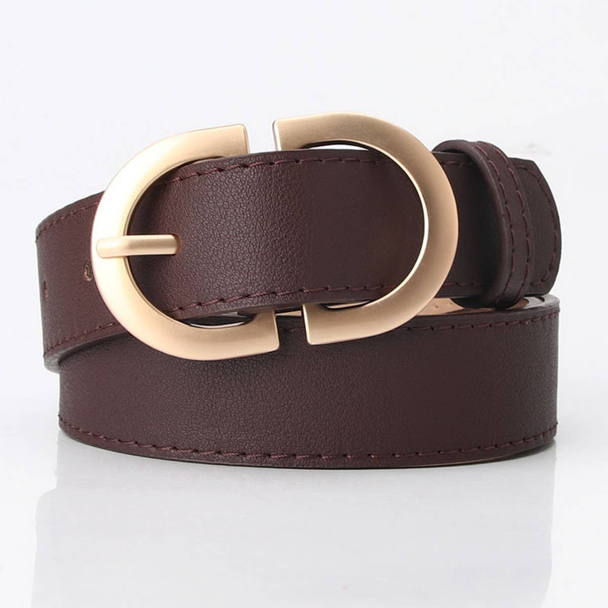 CLASSIC SIMPLE THIN BELTS FOR CLOTHING MATCHING_CWABE0393