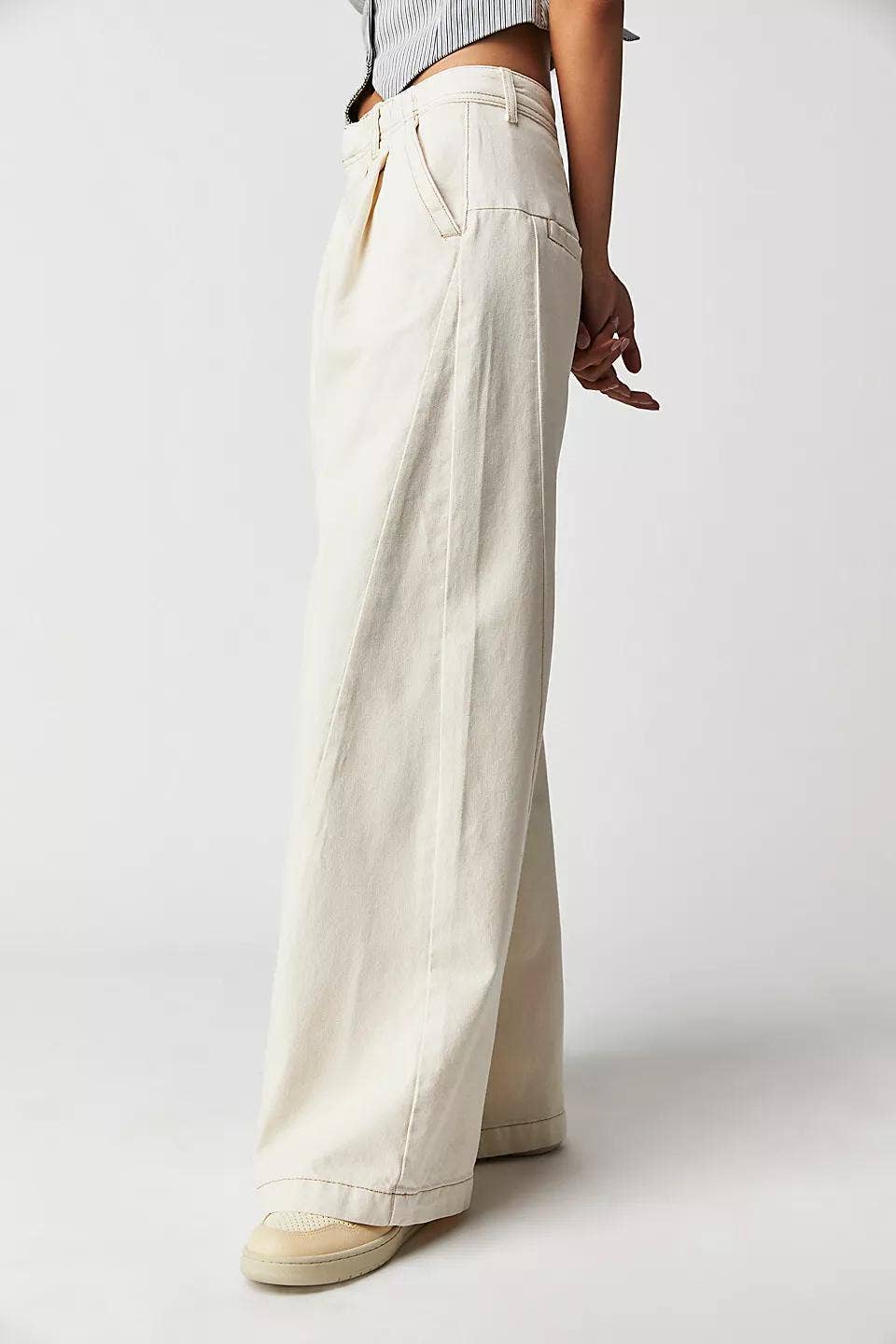 STREET STYLE AMERICAN WIDE-LEG BAGGY CASUAL JEANS