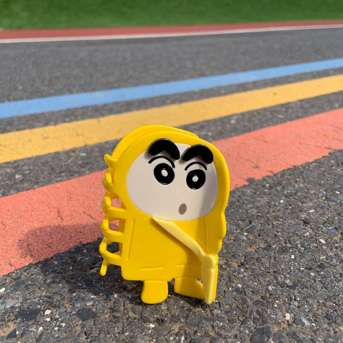 CRAYON SHIN-CHAN CUTE UNIQUE PUZZLE HAIRPIN