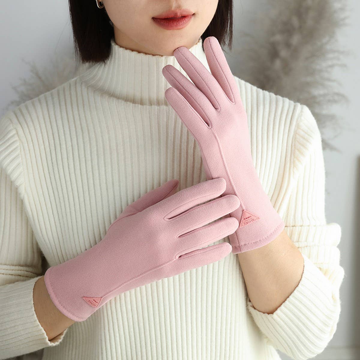 WOMEN'S WARM TOUCH SCREEN GLOVES