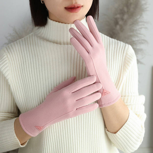 WOMEN'S WARM TOUCH SCREEN GLOVES