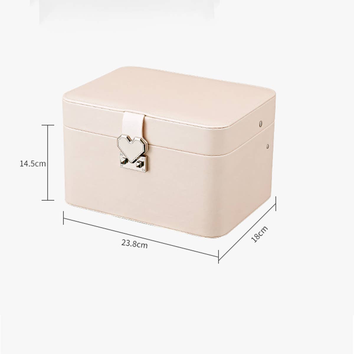 MULTI-LAYER FASHION JEWELRY STORAGE BOX