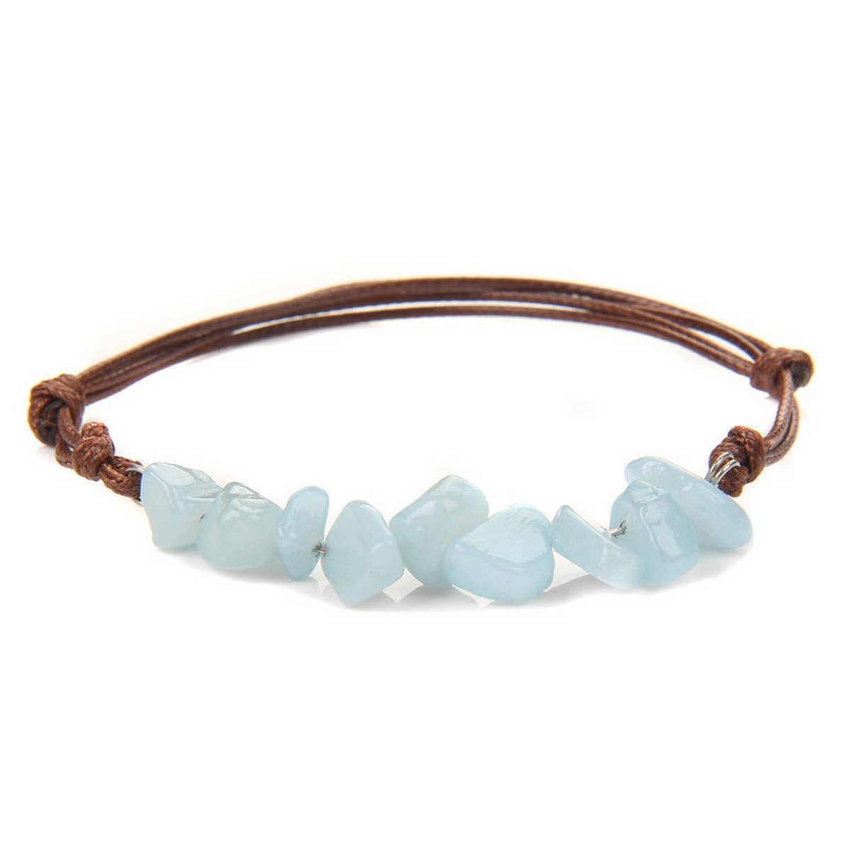 CWAJE4217_NATURAL GRAVEL WOVEN BOHEMIAN VINTAGE BRACELET