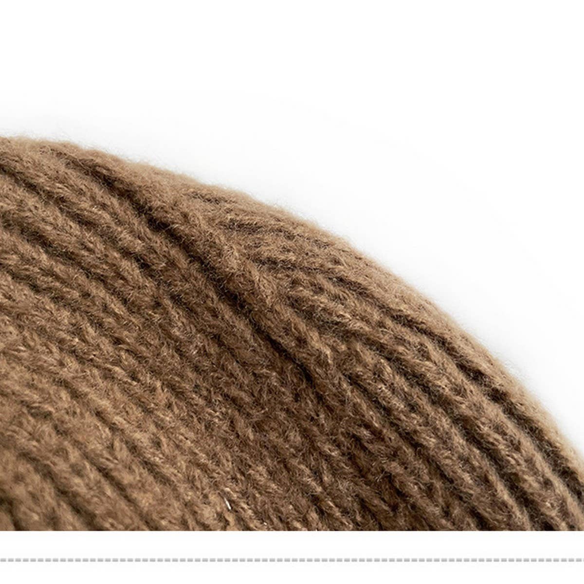 2-6 YEARS OLD LETTER LOGO KNITTED HAT_CWAH2067