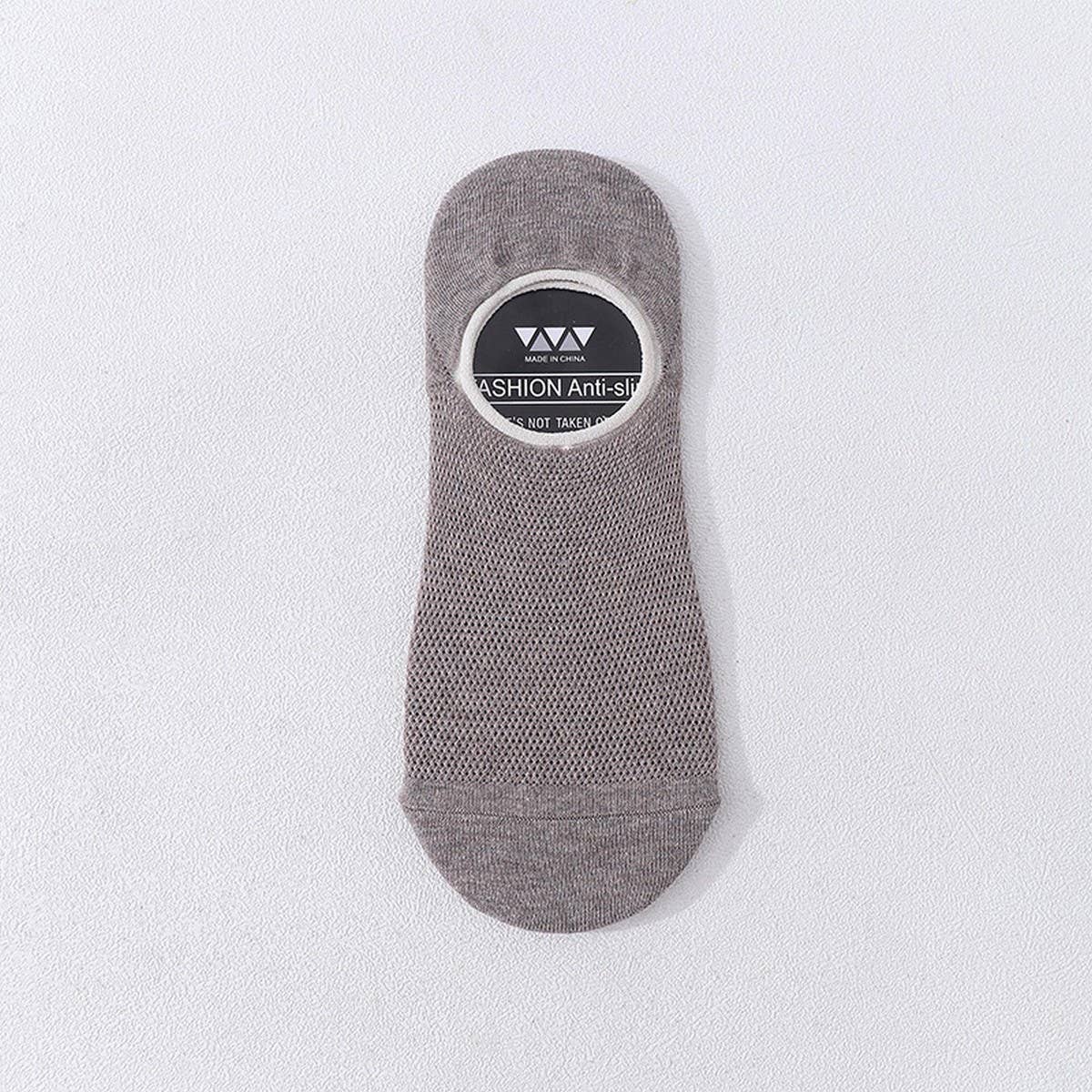 CWMS2463_SUMMER MESH BREATHABLE INVISIBLE BOAT SOCKS