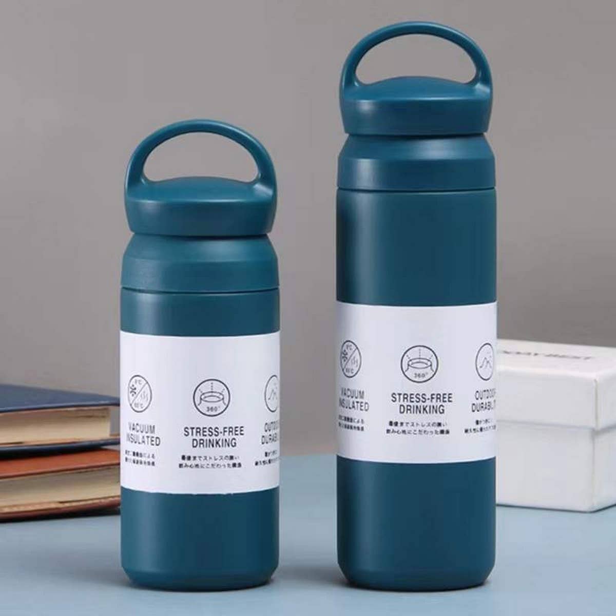 Simple Handle Stainless Steel Insulated Travel Mug_CWMM7920