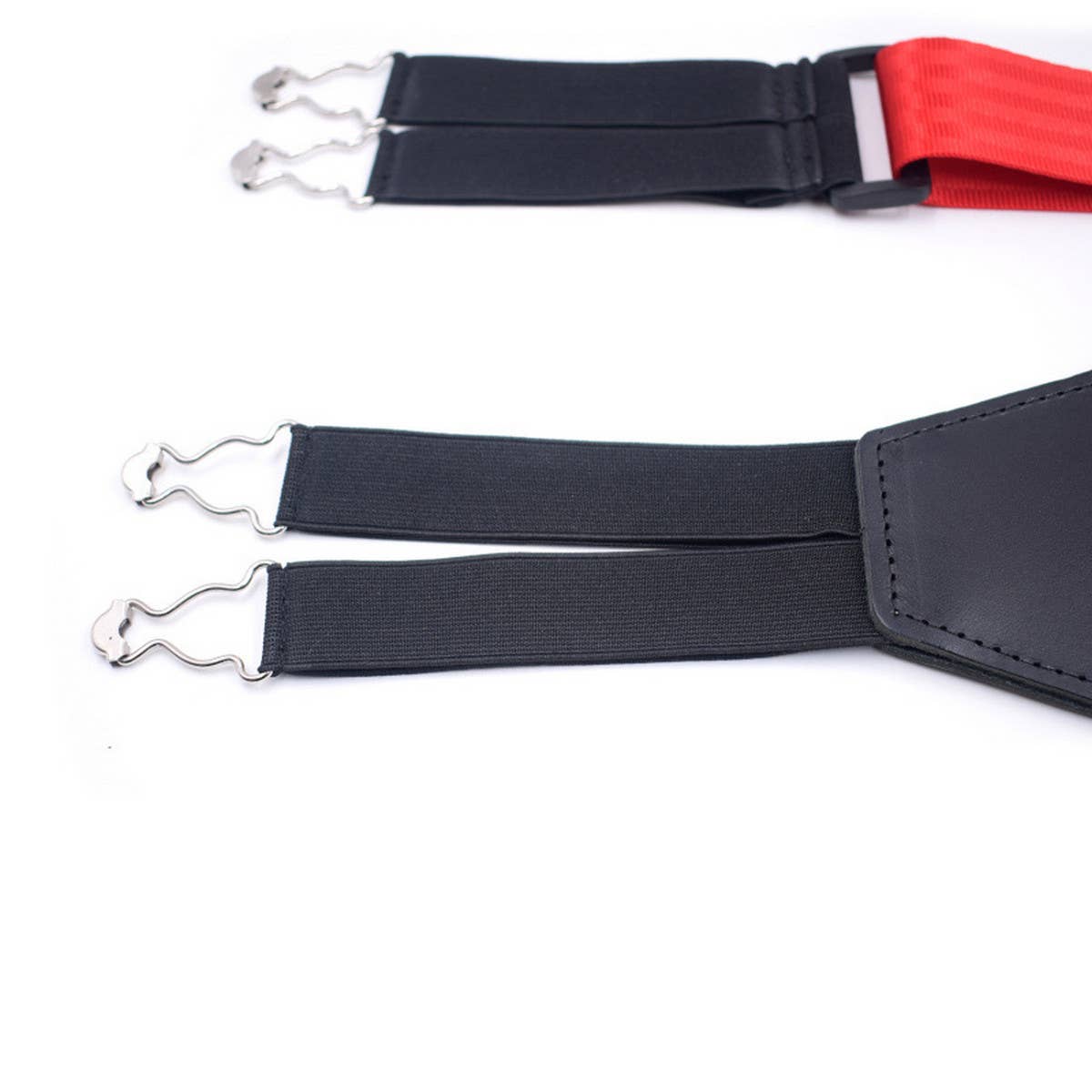 MEN 6-CLIP ELASTIC CASUAL WIDENED SUSPENDERS