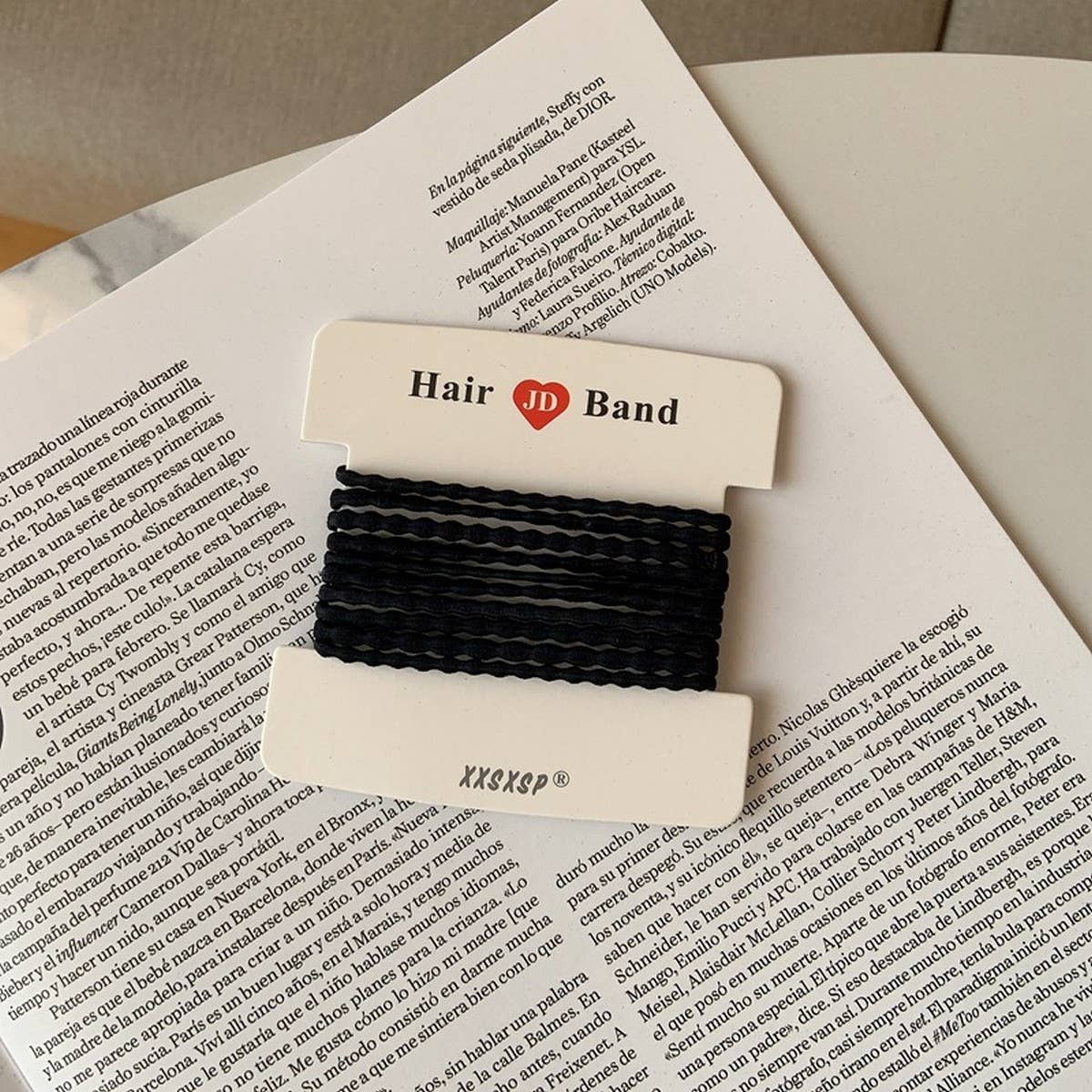 10-PACK OF SIMPLE AND VERSATILE HAIR SCRUNCHIES_CWAHA2732