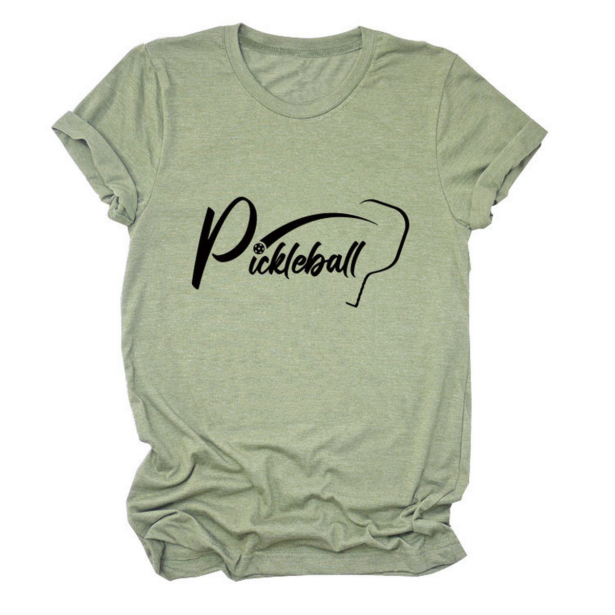 Women??¢s Fashion Pickleball Tee ??Summer Plus Size_CWTTSL0492