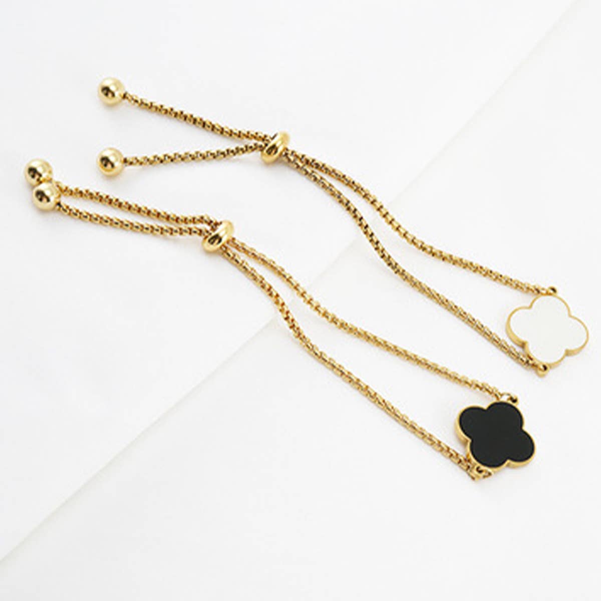 TITANIUM STEEL ADJUSTABLE STEEL BALL BRACELET