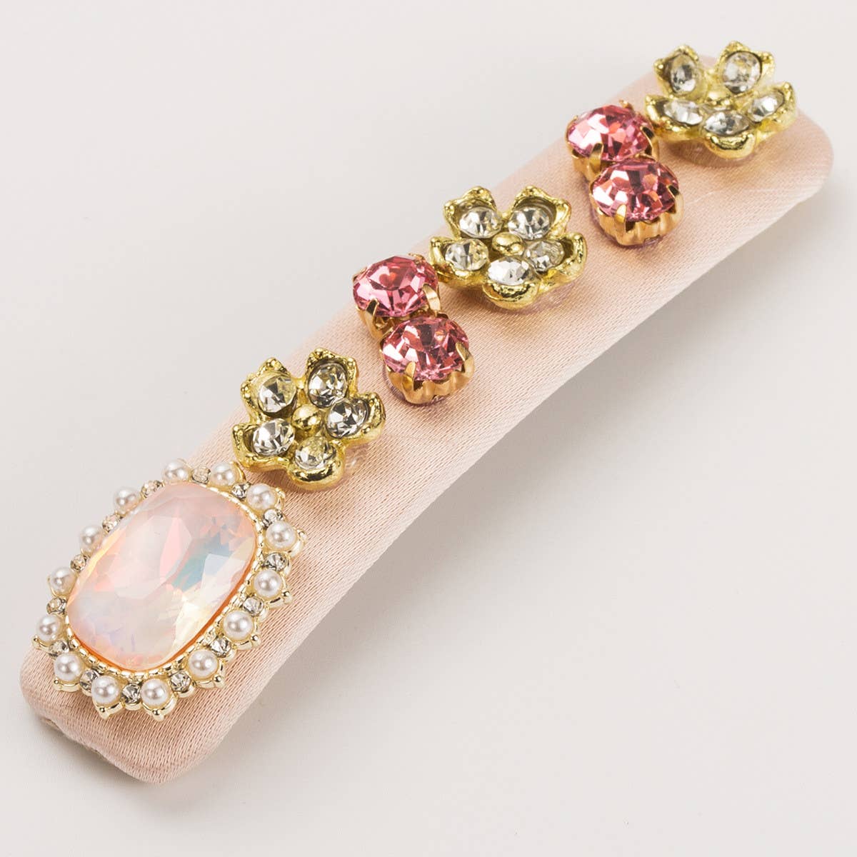 SIMPLE HIGH-END RHINESTONE SIDE HAIRPIN_CWAHA1771