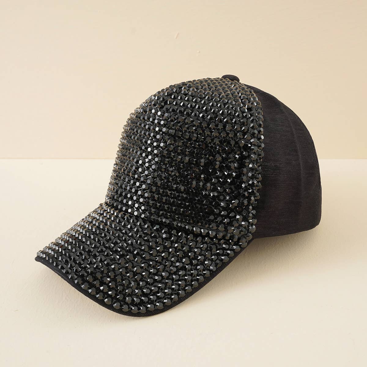 Rhinestone baseball cap, stylish and shiny CWAH1398