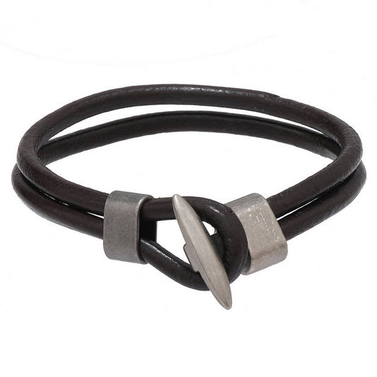 NEW RETRO SIMPLE PERSONALITY LEATHER BRACELET