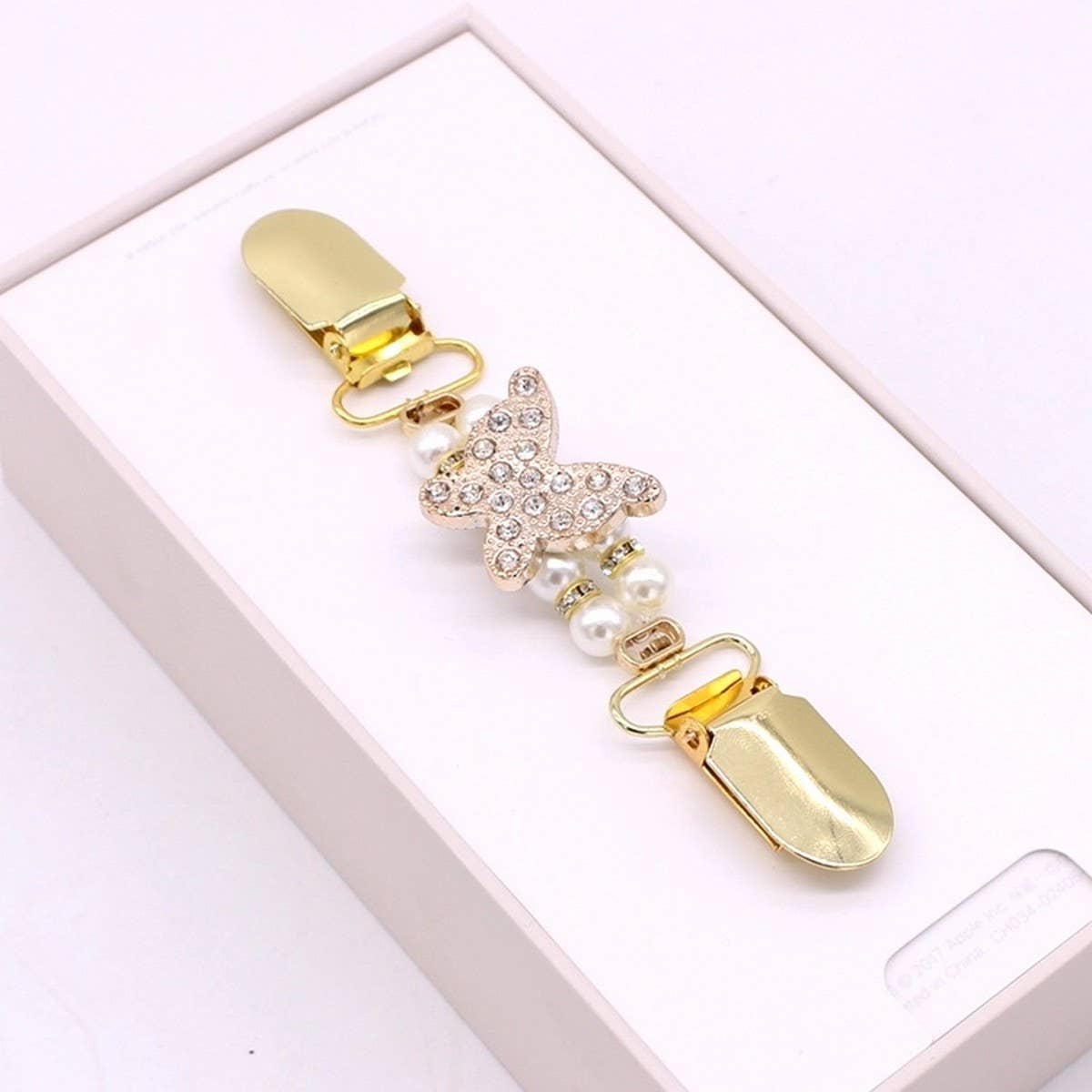 POPULAR HIGH-GRADE PEARL SWEATER CLIP SHAWL CLIP_CWMM2207