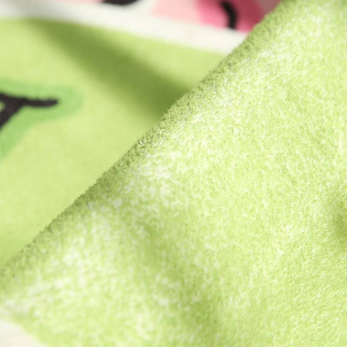 Faux Cashmere Cartoon Rug Cute Non-Slip Mat