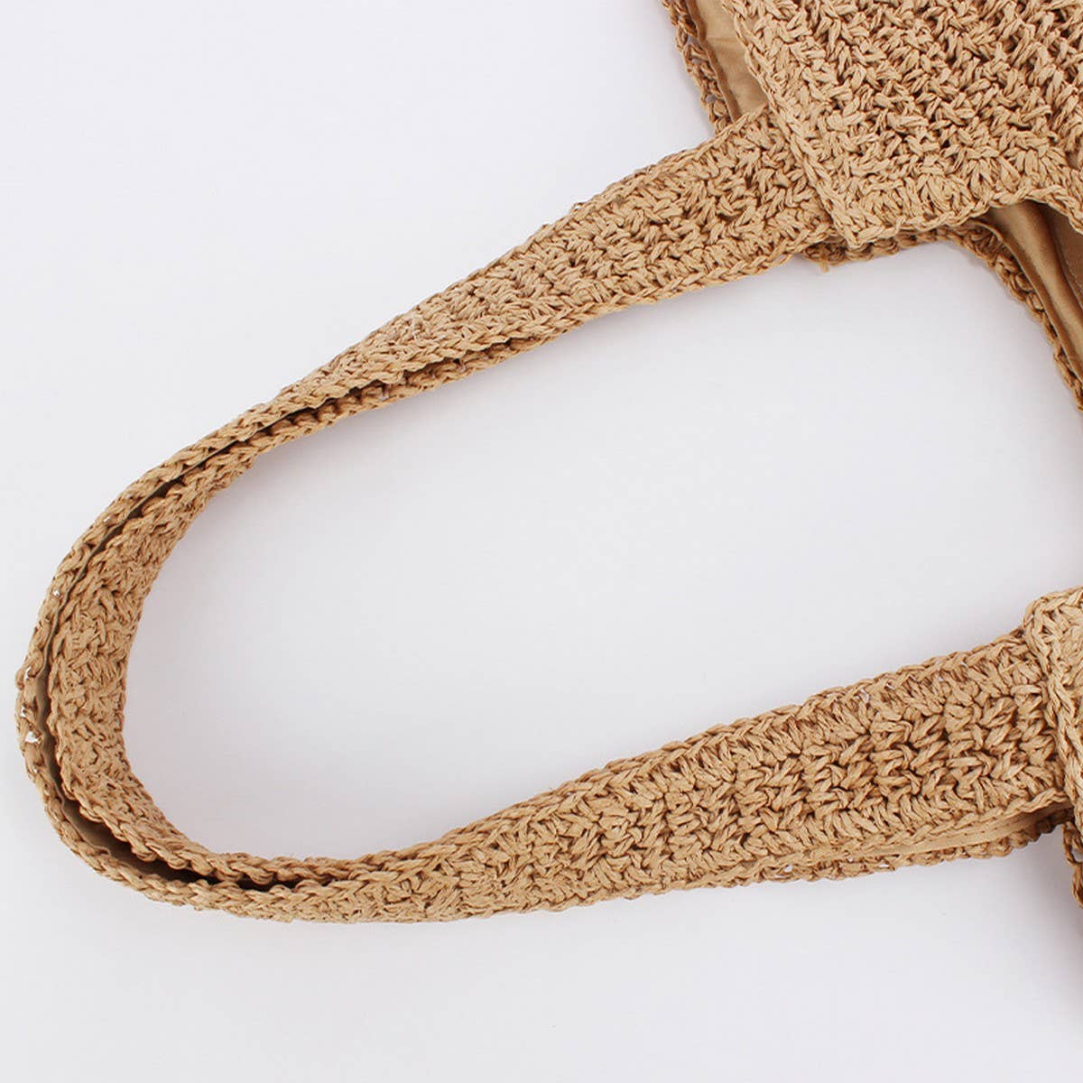 LARGE CAPACITY CASUAL VERSATILE PAPER ROPE BAG_CWAB4698