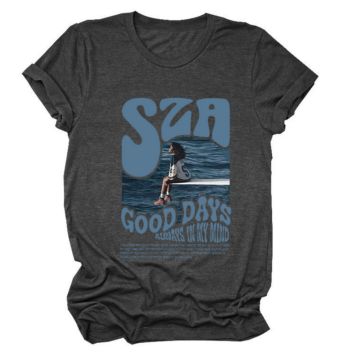 Stylish Women??¢s T-Shirt, Lightweight for Summer_CWDSD8367