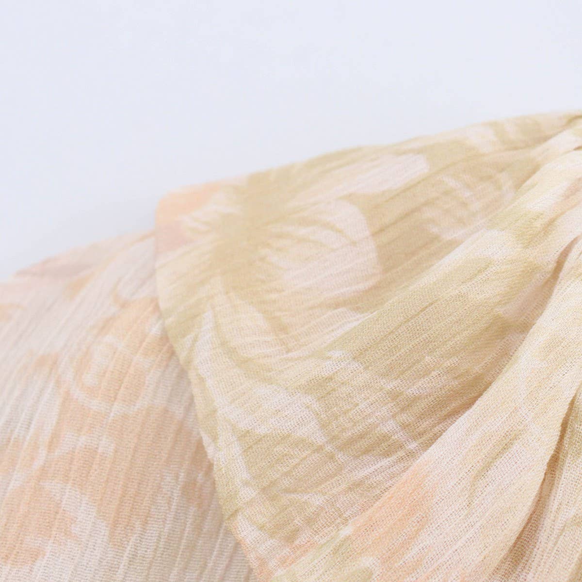 Women's Asym Hem Floral Shirt with Bow Detail