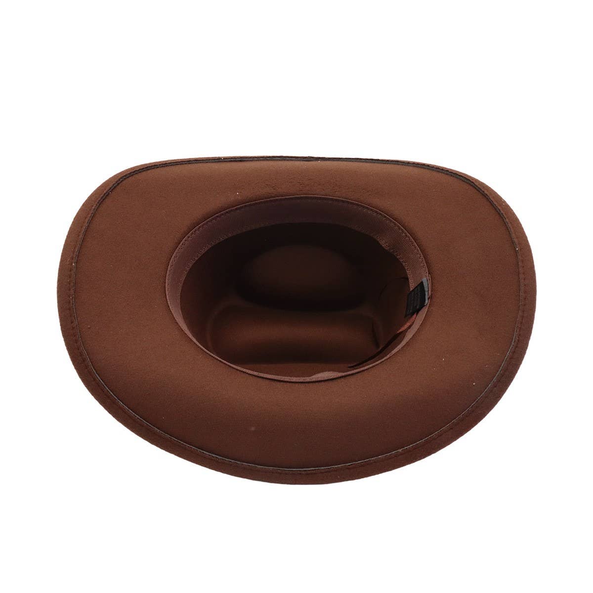 Men & Women Wool Cowboy Fedora New Style_CWAH04470