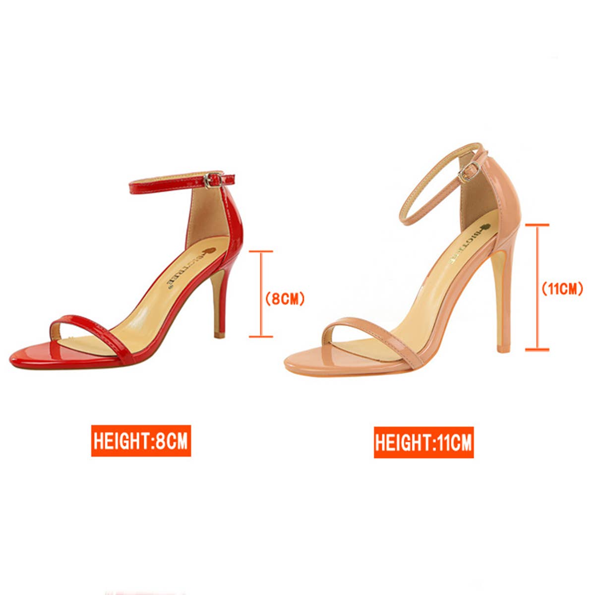FASHION OPEN TOE WORD SANDALS HIGH HEELS_CWSHH0034