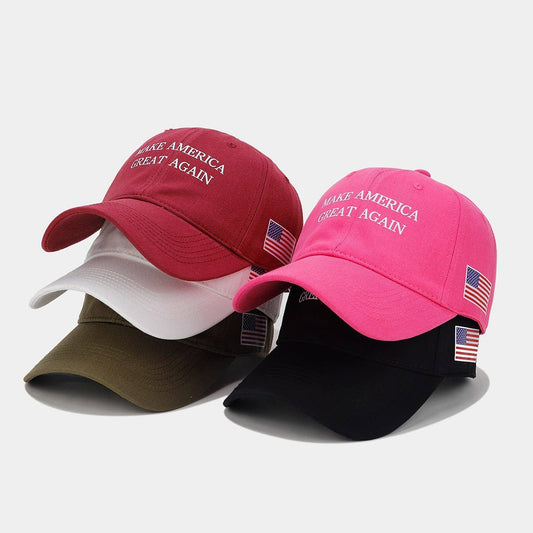 Red Baseball Hat, Make America Great Again CWAH2023