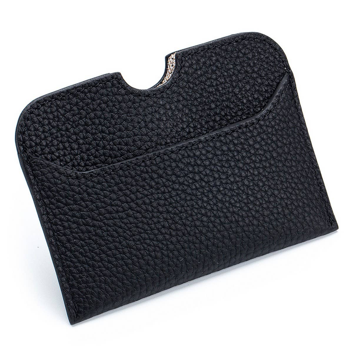 SMALL GENUINE LEATHER ULTRA-THIN MULTI-CARD HOLDER_CWAB3885