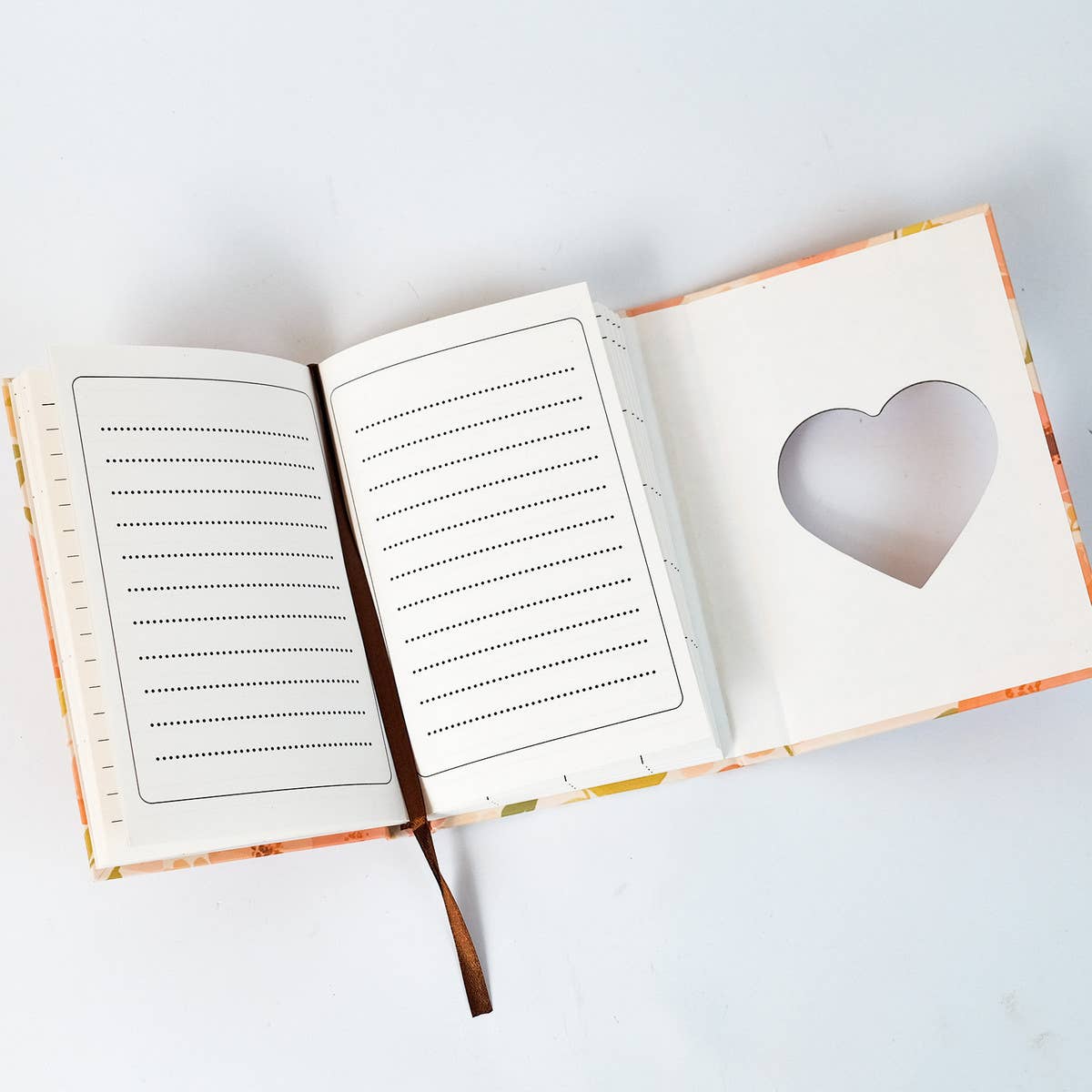 BEST-SELLING ROSE COVER HARD COVER NOTEBOOK_CWMM1848