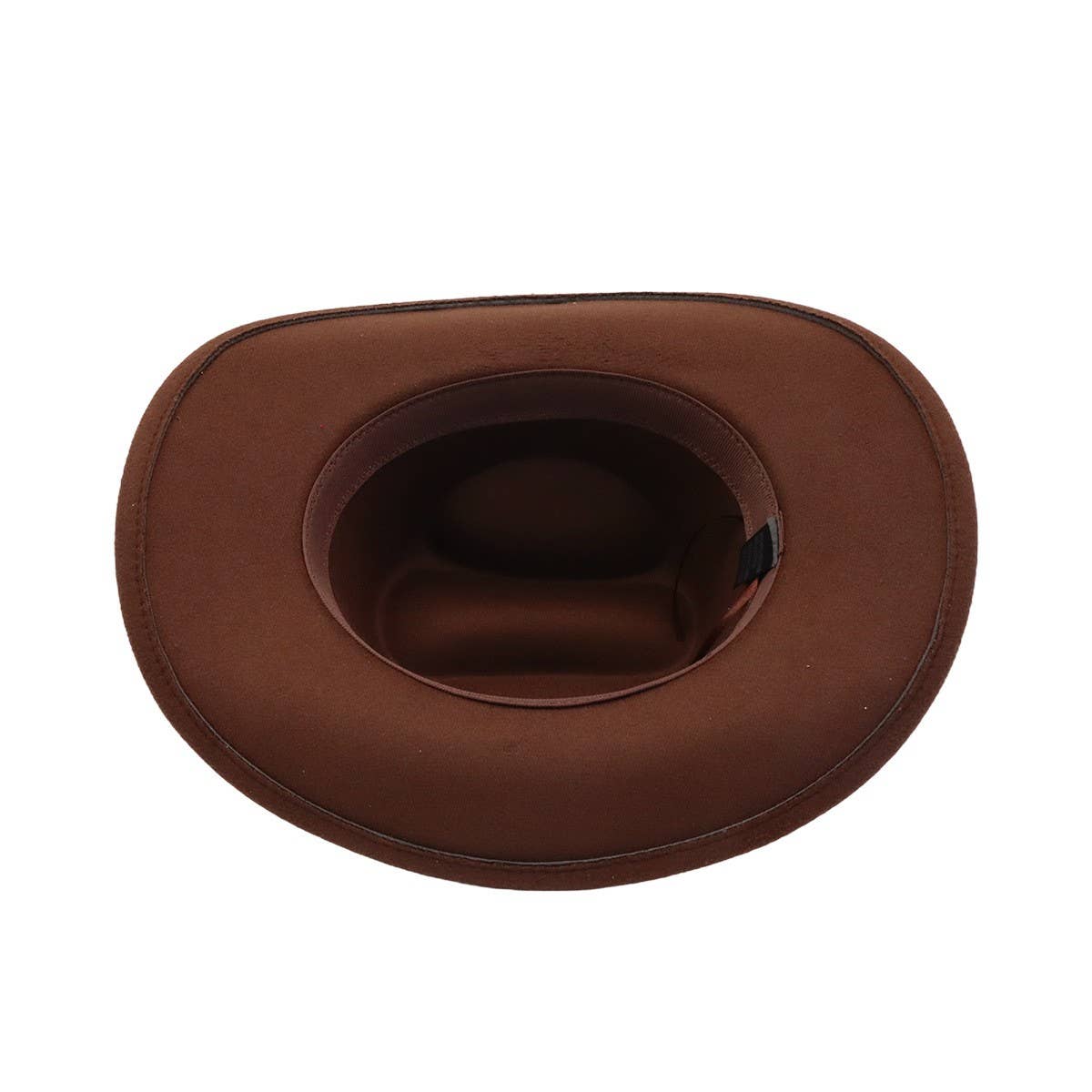 Men & Women Ethnic Wool Cowboy Fedora Jazz Hat_CWAH04454