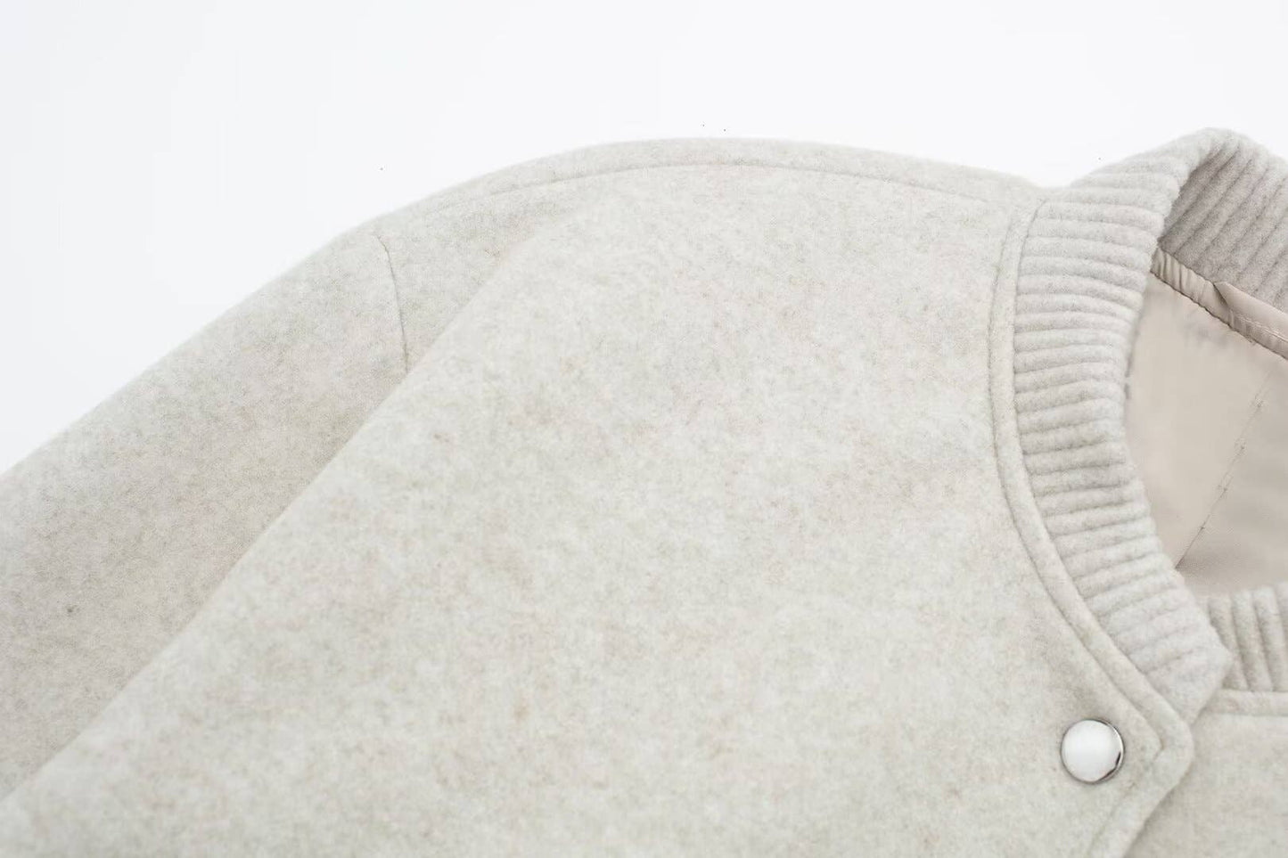 SOLID COLOR SINGLE-BREASTED CARDIGAN COAT