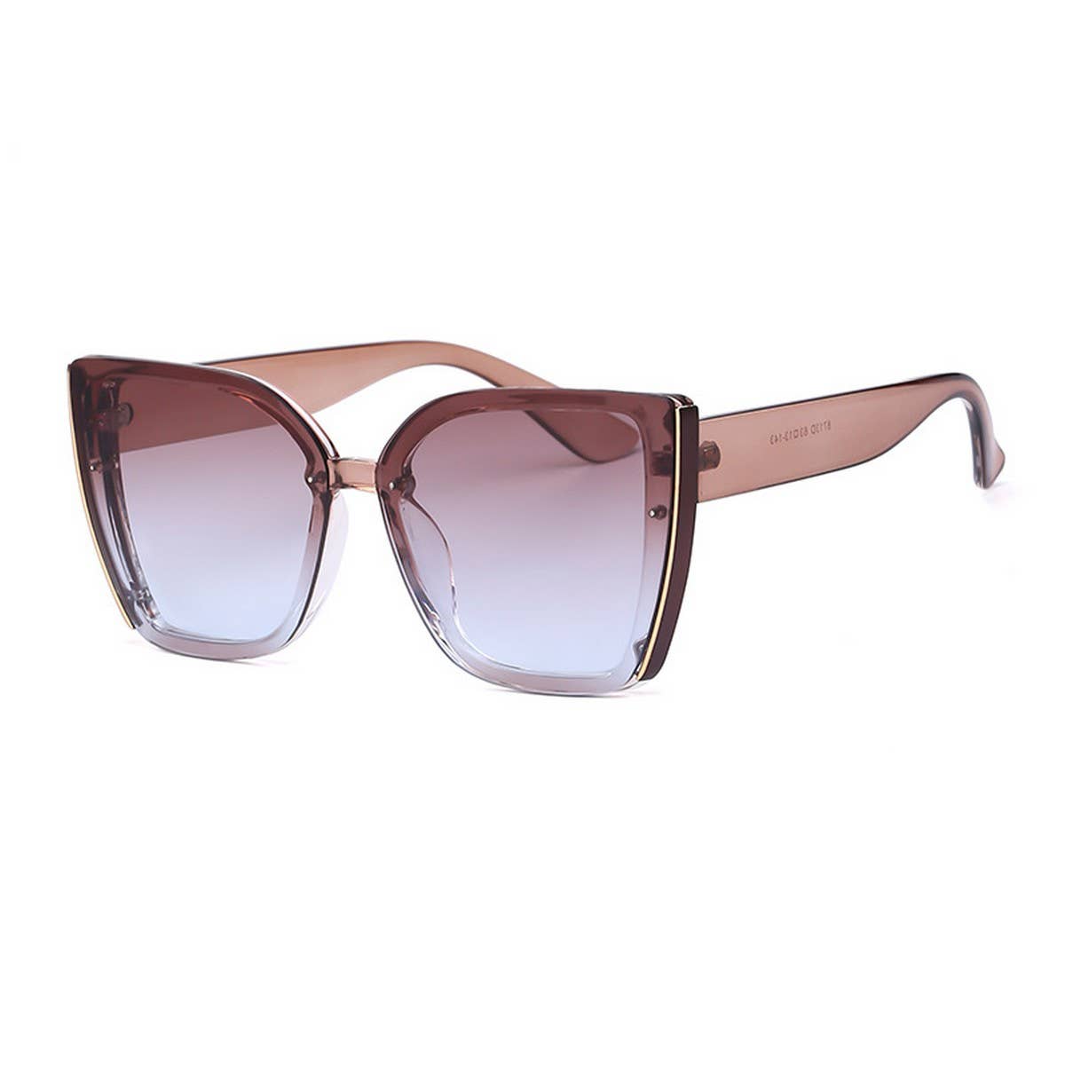 FASHION LARGE FRAME SUNGLASSES CAT EYE SUNGLASSES_CWASG0586