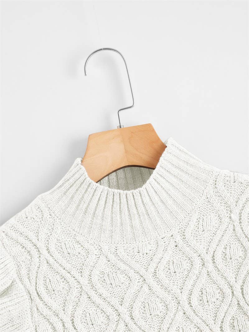 SLEEVELESS SOLID SWEATER WITH LOOSE TEMPERAMENT