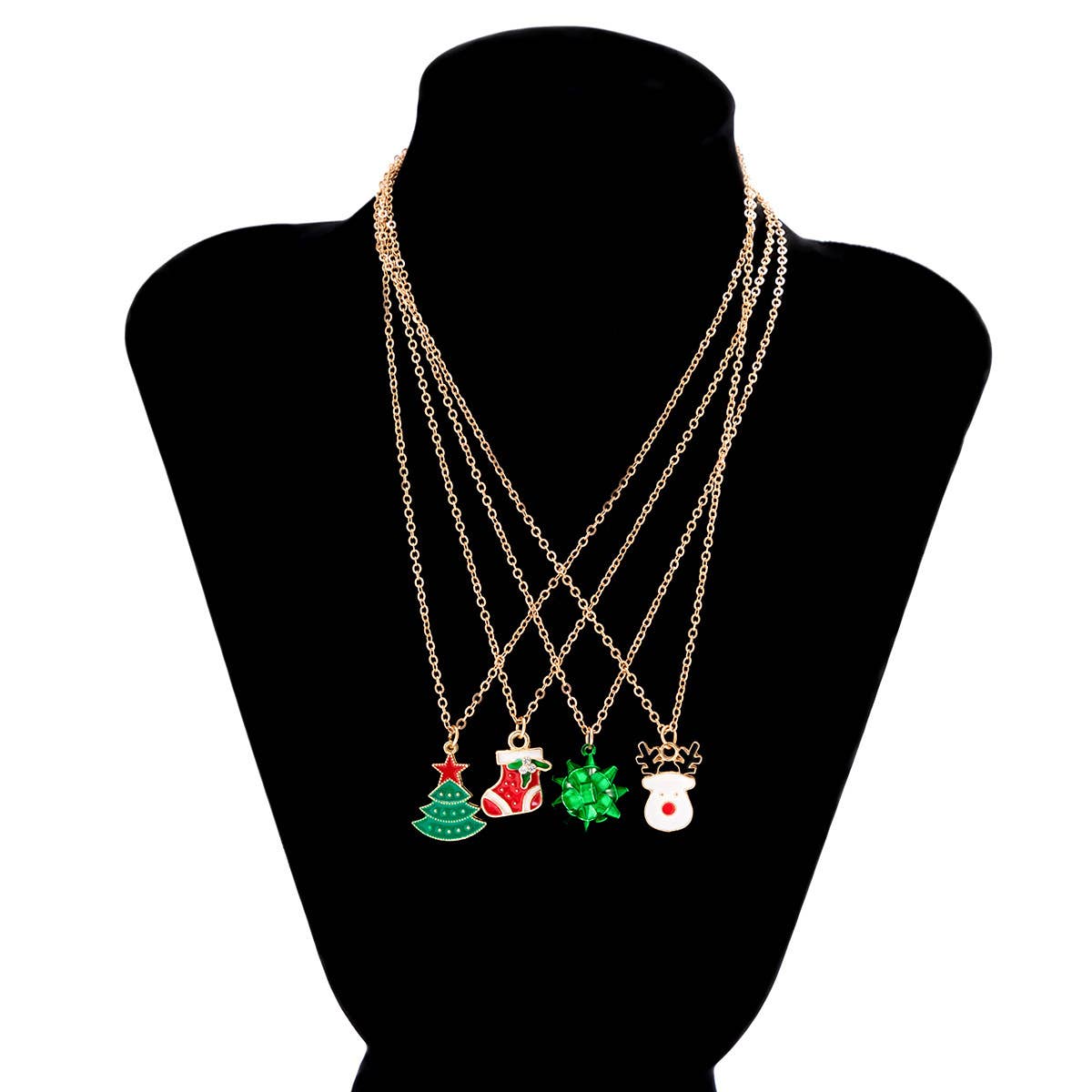 SIMPLE CUTEANDCREATIVEMULTI-ELEMENT NECKLACE_CWAJE1487