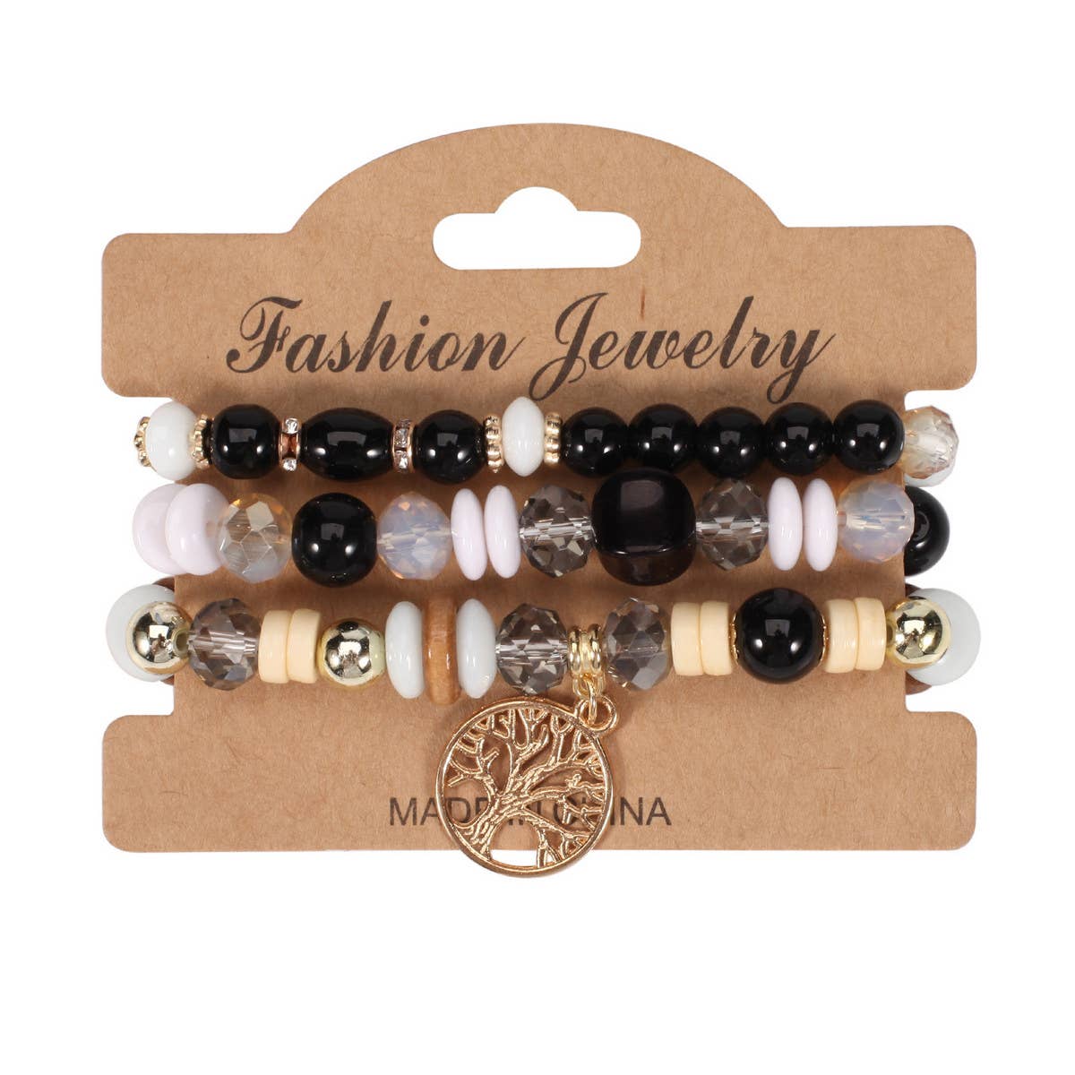 BOHEMIAN MULTI-LAYERED TREE OF LIFE BRACELET_CWAJE2231