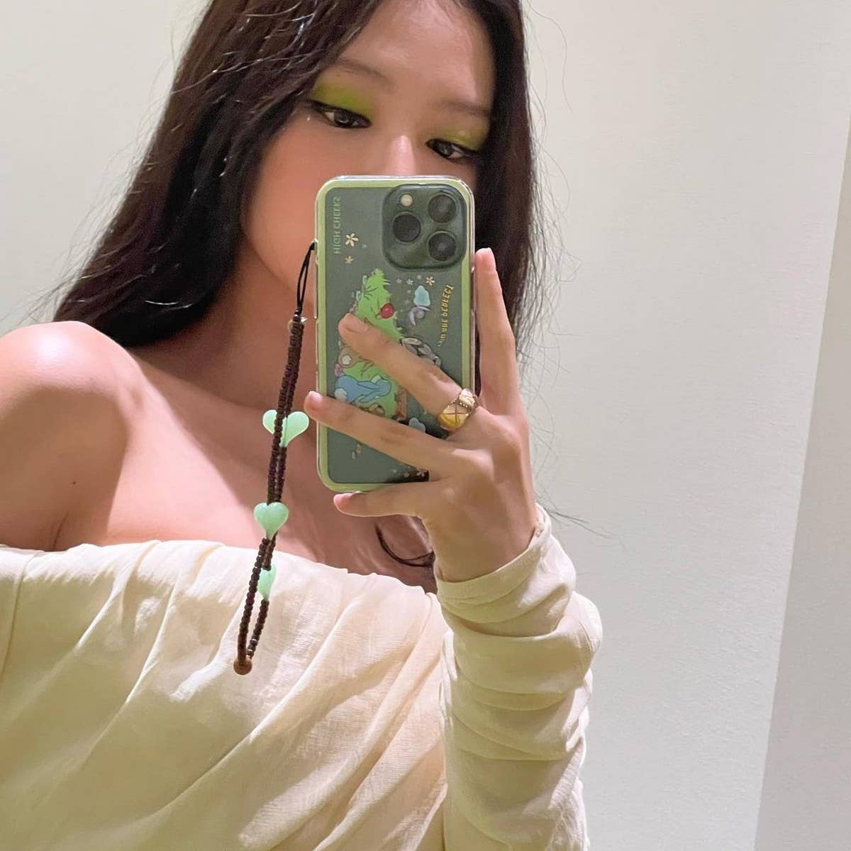 CWMM8689_SIMPLE PORTABLE MOBILE PHONE PENDANT CHAIN