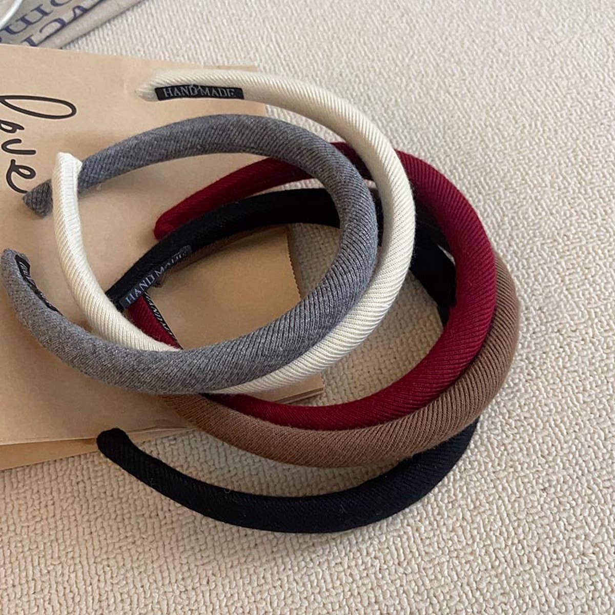 RETRO PLAID ALL-MATCH HEADBAND HAIRPIN HEADDRESS_CWAHA4029